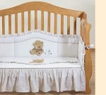 Giovanni Комплект в кроватку Teddy Ivory (Тедди Айвори) 4 предмета