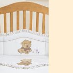 Giovanni Комплект в кроватку Teddy Ivory (Тедди Айвори) 4 предмета